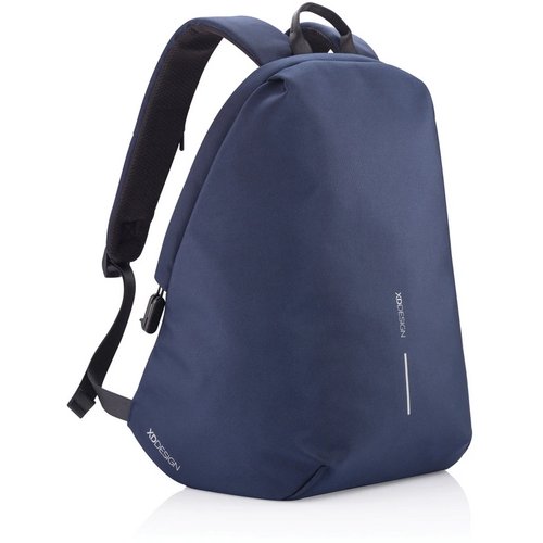 Bobby Soft, anti-diefstal rugzak donkerblauw