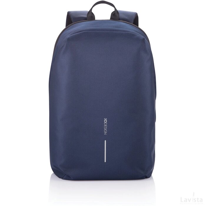 Bobby Soft, anti-diefstal rugzak donkerblauw