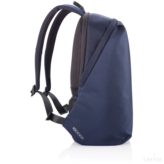 Bobby Soft, anti-diefstal rugzak donkerblauw