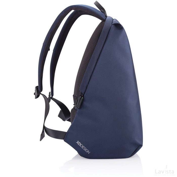 Bobby Soft, anti-diefstal rugzak donkerblauw