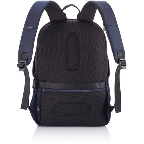 Bobby Soft, anti-diefstal rugzak donkerblauw