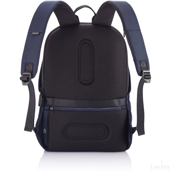 Bobby Soft, anti-diefstal rugzak donkerblauw