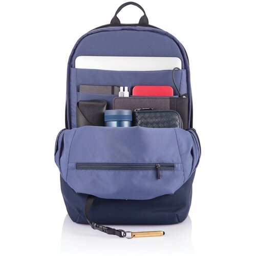 Bobby Soft, anti-diefstal rugzak donkerblauw