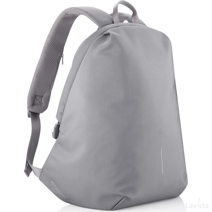 Bobby Soft, anti-diefstal rugzak grijs