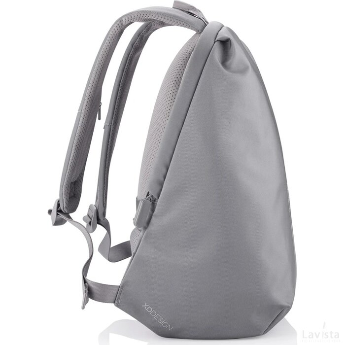 Bobby Soft, anti-diefstal rugzak grijs