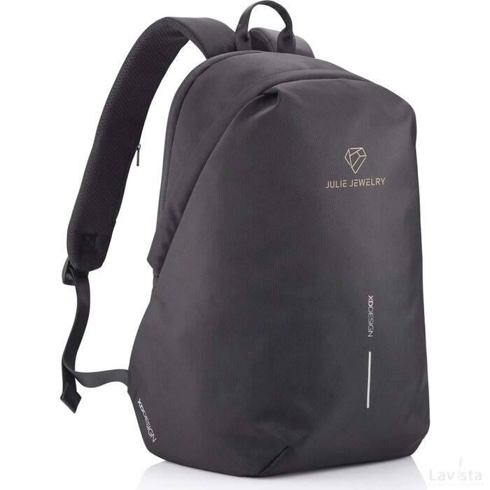 Bobby Soft, anti-diefstal rugzak zwart