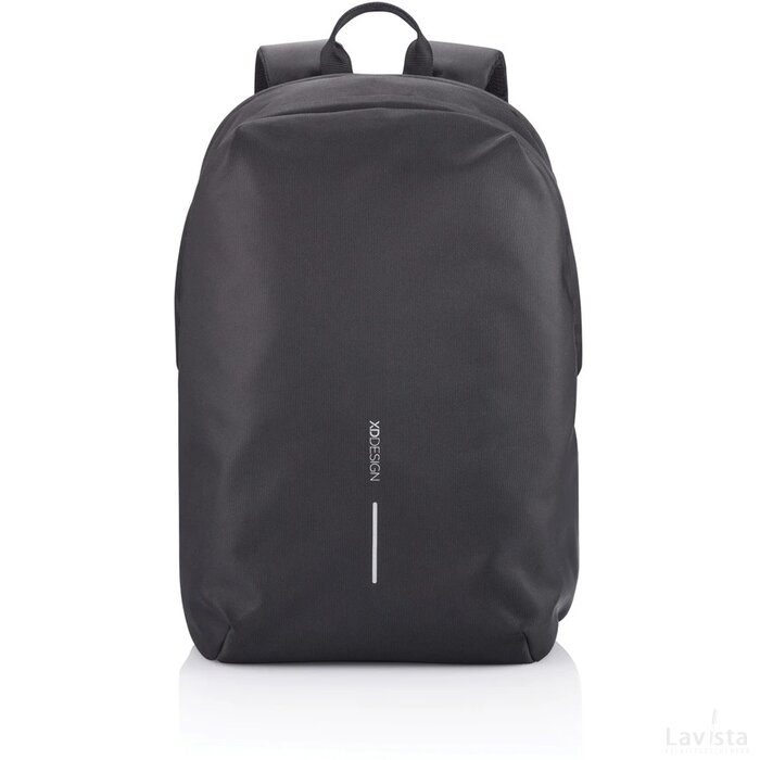 Bobby Soft, anti-diefstal rugzak zwart