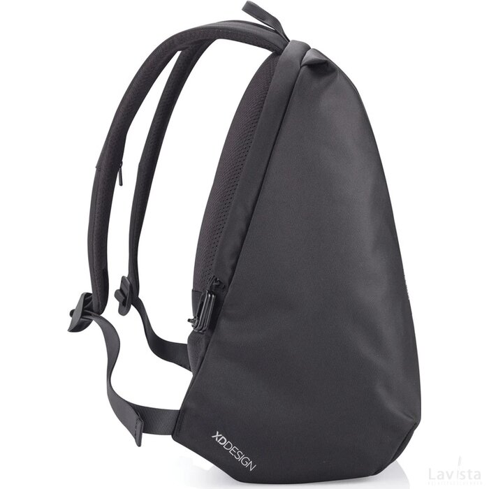 Bobby Soft, anti-diefstal rugzak zwart