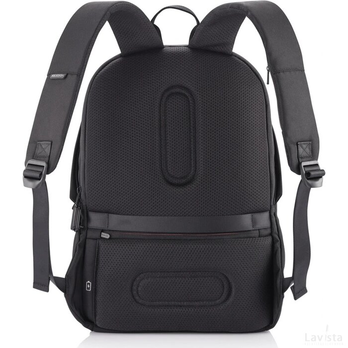 Bobby Soft, anti-diefstal rugzak zwart