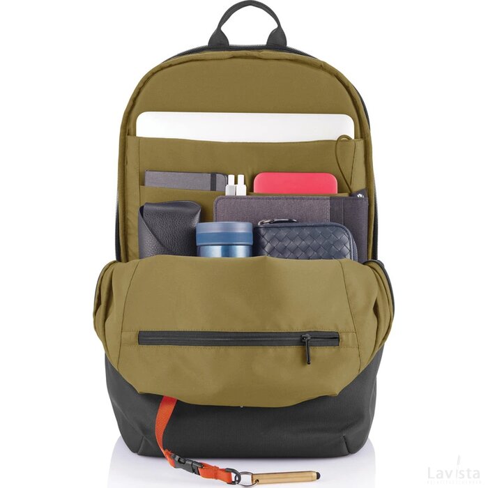 Bobby Soft, anti-diefstal rugzak zwart