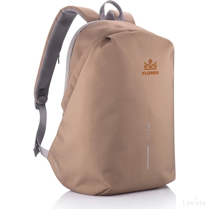 Bobby Soft, anti-diefstal rugzak bruin