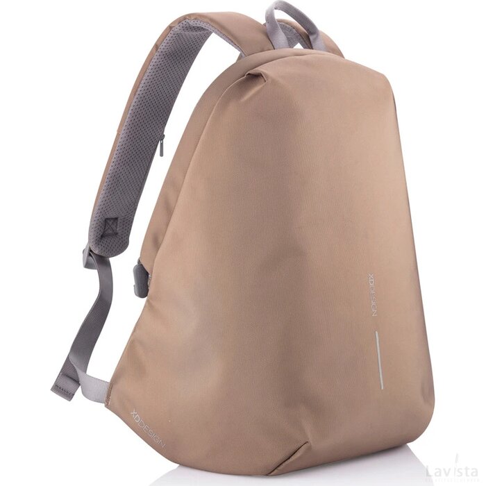 Bobby Soft, anti-diefstal rugzak bruin