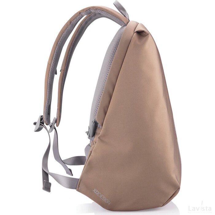 Bobby Soft, anti-diefstal rugzak bruin