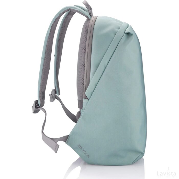 Bobby Soft, anti-diefstal rugzak groen