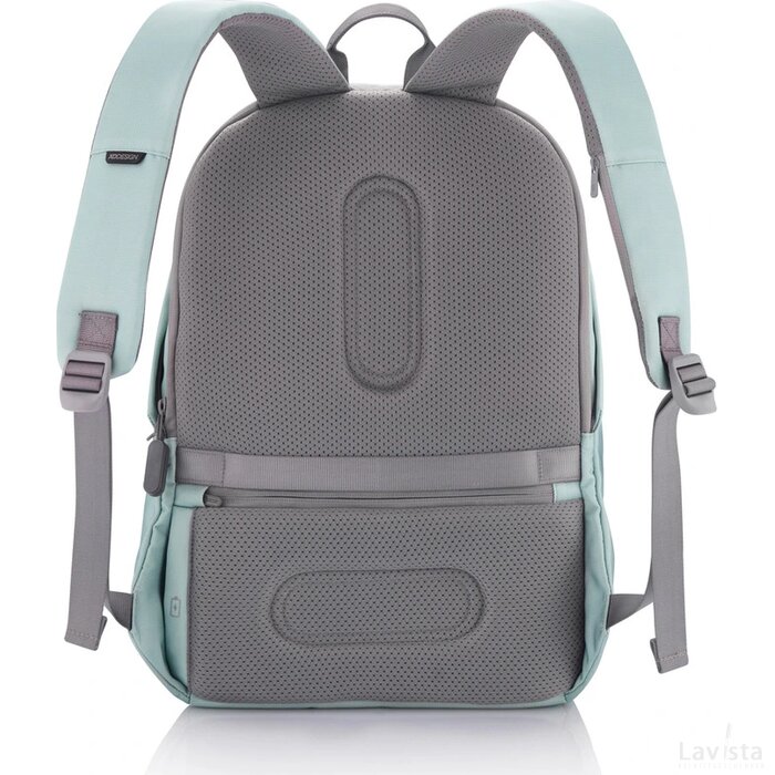 Bobby Soft, anti-diefstal rugzak groen