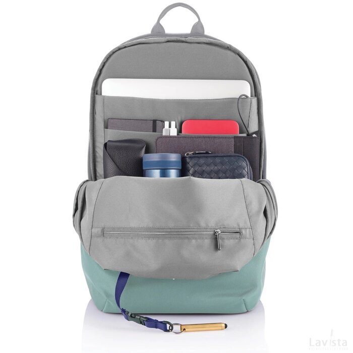 Bobby Soft, anti-diefstal rugzak groen