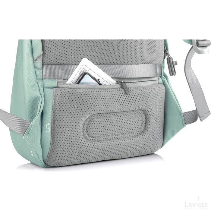 Bobby Soft, anti-diefstal rugzak groen