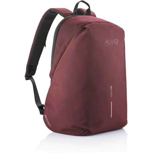 Bobby Soft, anti-diefstal rugzak rood