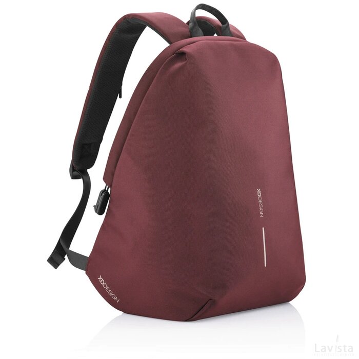 Bobby Soft, anti-diefstal rugzak rood