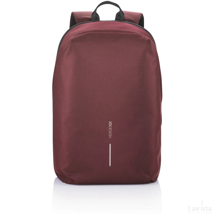 Bobby Soft, anti-diefstal rugzak rood