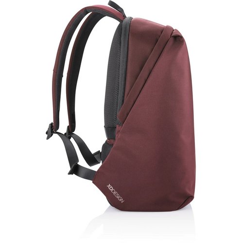 Bobby Soft, anti-diefstal rugzak rood