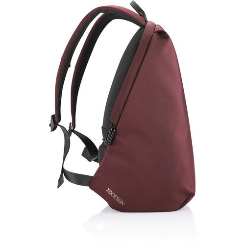 Bobby Soft, anti-diefstal rugzak rood