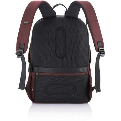 Bobby Soft, anti-diefstal rugzak rood