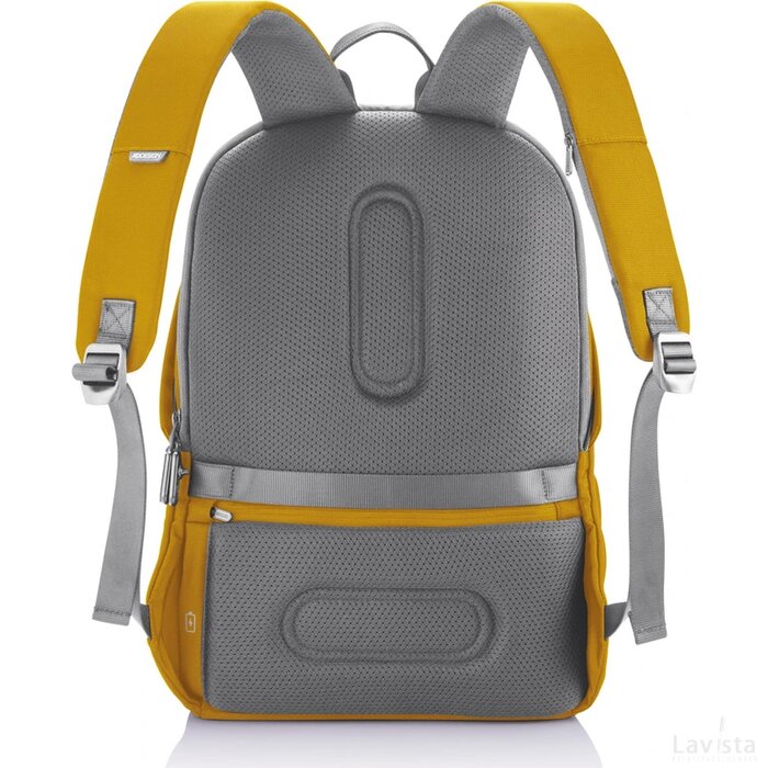 Bobby Soft, anti-diefstal rugzak oranje