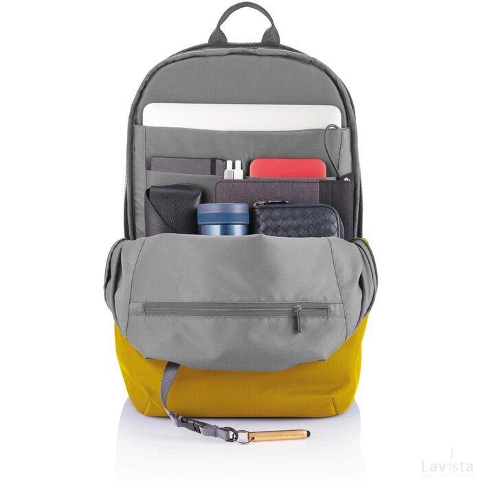 Bobby Soft, anti-diefstal rugzak oranje