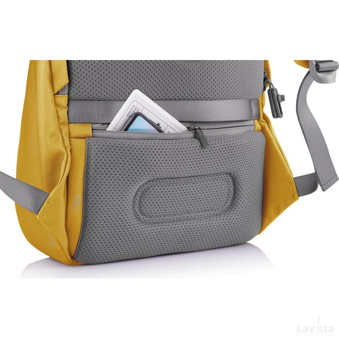 Bobby Soft, anti-diefstal rugzak oranje