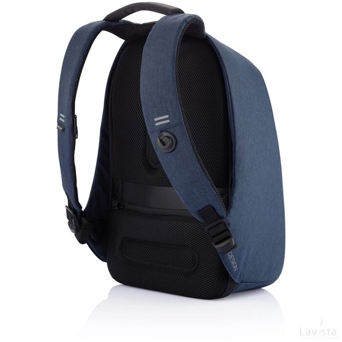 Bobby Pro anti-diefstal rugtas donkerblauw, donkerblauw