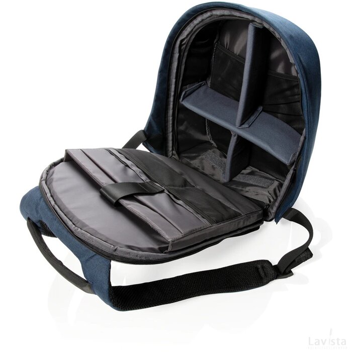 Bobby Pro anti-diefstal rugtas donkerblauw, donkerblauw