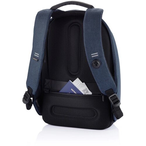 Bobby Pro anti-diefstal rugtas donkerblauw, donkerblauw