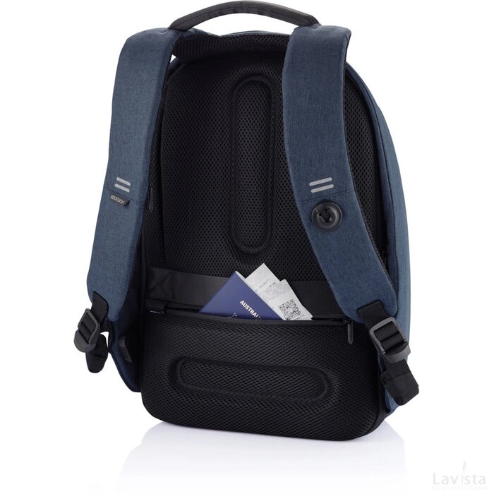 Bobby Pro anti-diefstal rugtas donkerblauw, donkerblauw