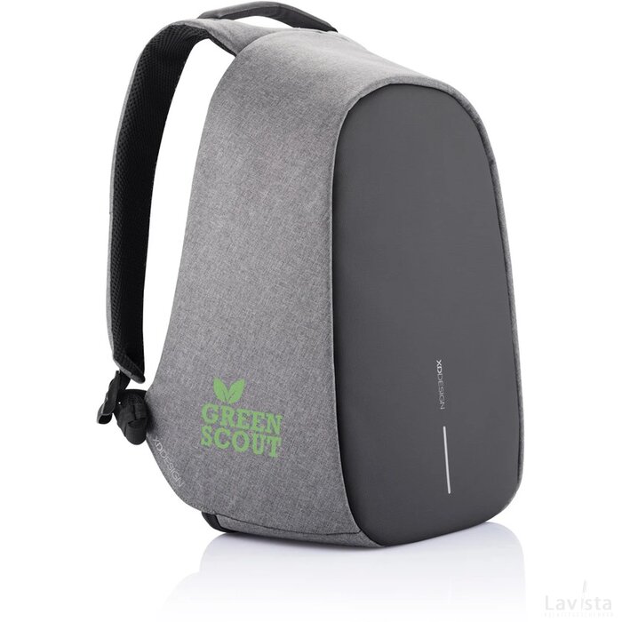 Bobby Pro anti-diefstal rugtas antraciet, zwart