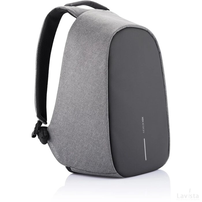 Bobby Pro anti-diefstal rugtas antraciet, zwart