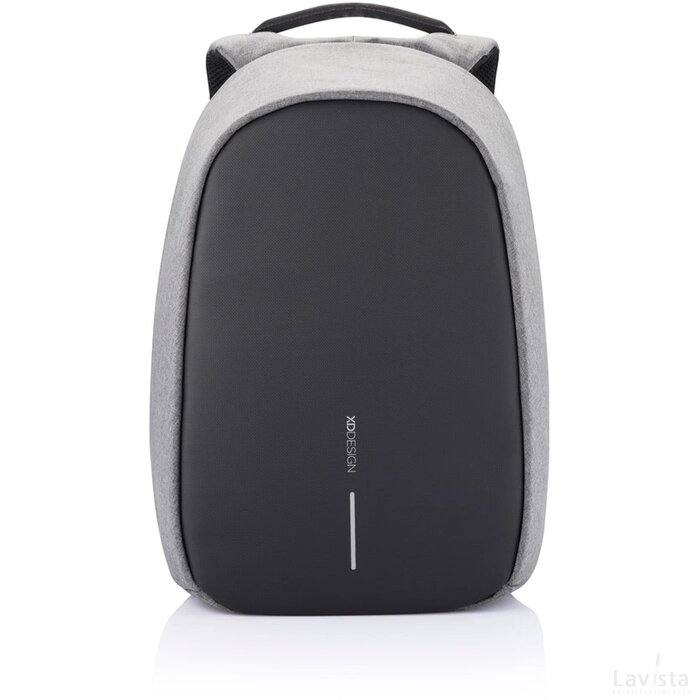 Bobby Pro anti-diefstal rugtas antraciet, zwart