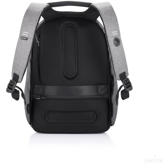 Bobby Pro anti-diefstal rugtas antraciet, zwart