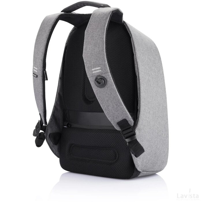 Bobby Pro anti-diefstal rugtas antraciet, zwart