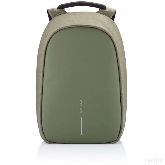 Bobby Hero Regular, anti-diefstal rugzak groen