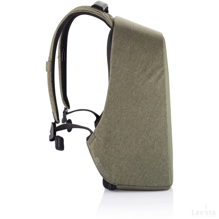 Bobby Hero Regular, anti-diefstal rugzak groen