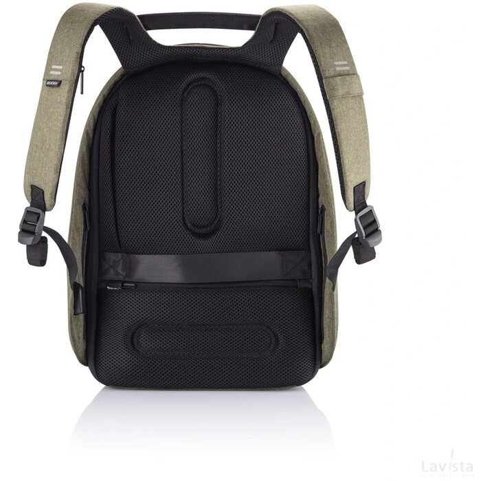 Bobby Hero Regular, anti-diefstal rugzak groen