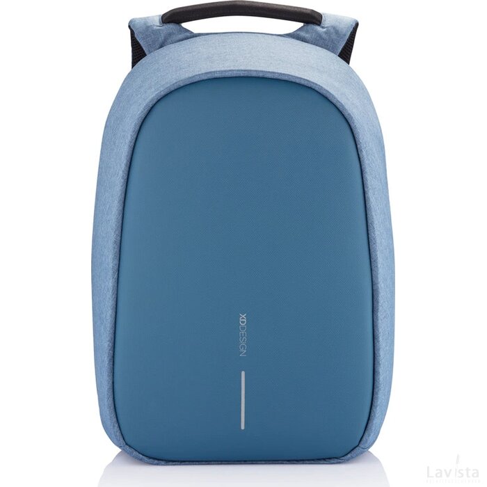 Bobby Hero Regular, anti-diefstal rugzak blauw