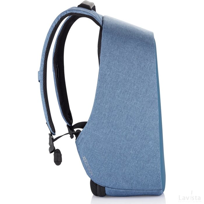 Bobby Hero Regular, anti-diefstal rugzak blauw