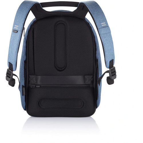 Bobby Hero Regular, anti-diefstal rugzak blauw