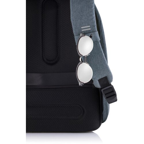 Bobby Hero Regular, anti-diefstal rugzak blauw