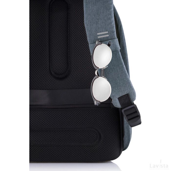 Bobby Hero Regular, anti-diefstal rugzak blauw