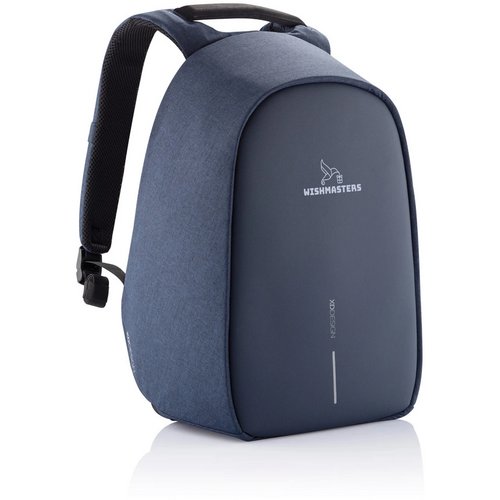 Bobby Hero Regular, anti-diefstal rugzak donkerblauw, donkerblauw