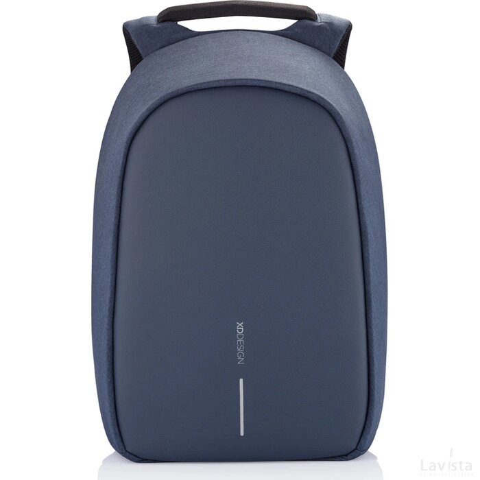 Bobby Hero Regular, anti-diefstal rugzak donkerblauw, donkerblauw