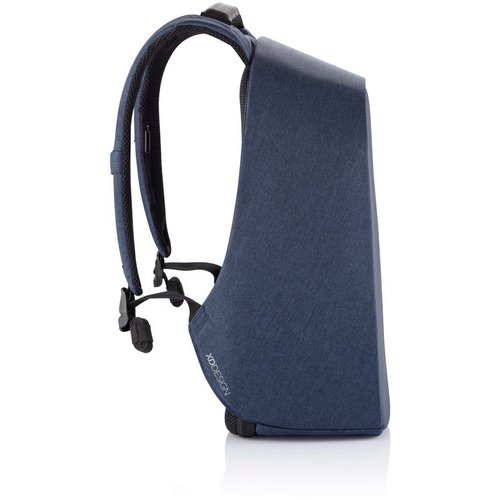 Bobby Hero Regular, anti-diefstal rugzak donkerblauw, donkerblauw